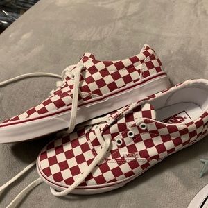 Women’s Vans checkerboard